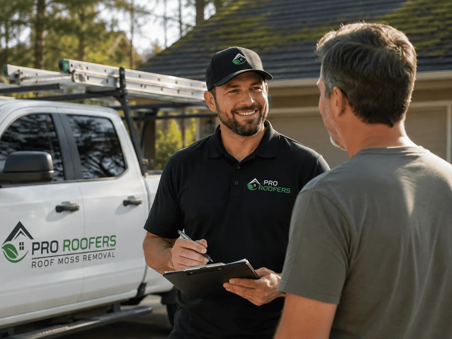 Roof Moss Removal Eden, NY FAQs